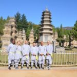Beyond Kung Fu Group at Pagoda Forest