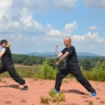 Shifu Beaudoin and Gilliard Shaolin Temple Europe
